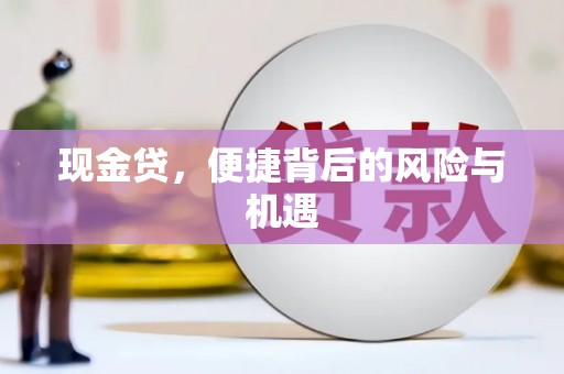 滑县现金贷，便捷背后的风险与机遇