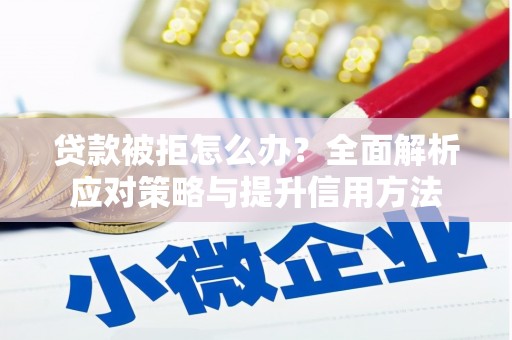 张湾贷款被拒怎么办？全面解析应对策略与提升信用方法