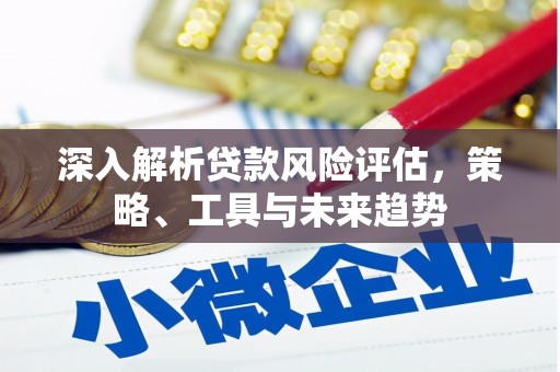 正安深入解析贷款风险评估，策略、工具与未来趋势