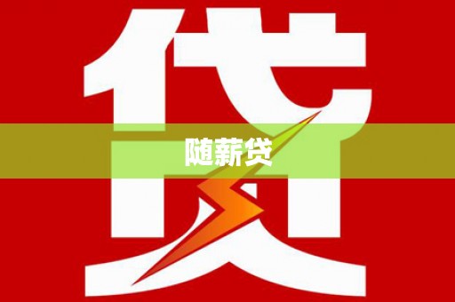 新蔡随薪贷