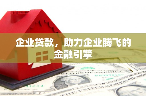 沙鹿企业贷款，助力企业腾飞的金融引擎