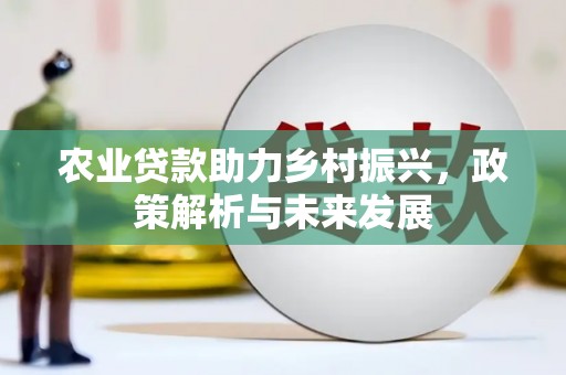 狮潭农业贷款助力乡村振兴，政策解析与未来发展