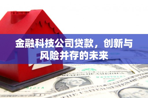 崆峒金融科技公司贷款，创新与风险并存的未来