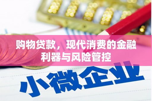 左镇购物贷款，现代消费的金融利器与风险管控