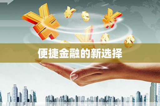 仑背便捷金融的新选择