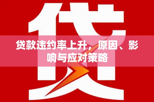 全南贷款违约率上升，原因、影响与应对策略