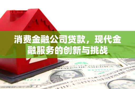 汤原消费金融公司贷款，现代金融服务的创新与挑战