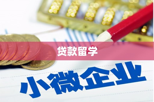 天祝贷款留学