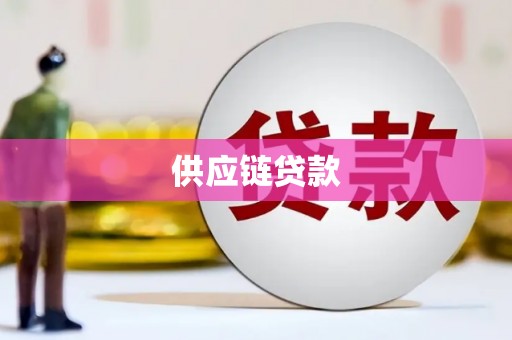 全椒供应链贷款