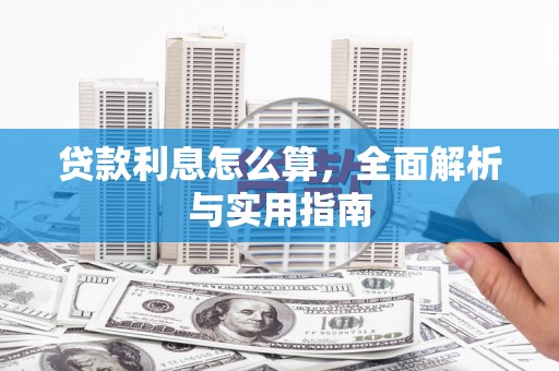 鹿野贷款利息怎么算，全面解析与实用指南