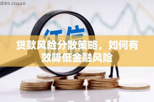 宝应县贷款风险分散策略，如何有效降低金融风险