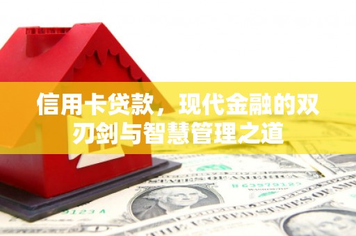 南湖信用卡贷款，现代金融的双刃剑与智慧管理之道