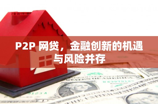 张家港P2P 网贷，金融创新的机遇与风险并存