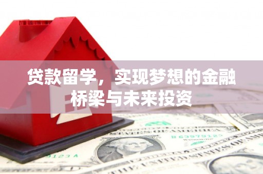 沈河贷款留学，实现梦想的金融桥梁与未来投资
