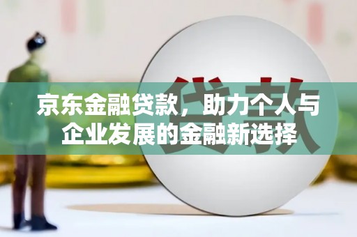 六安京东金融贷款，助力个人与企业发展的金融新选择
