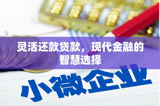 枣强灵活还款贷款，现代金融的智慧选择