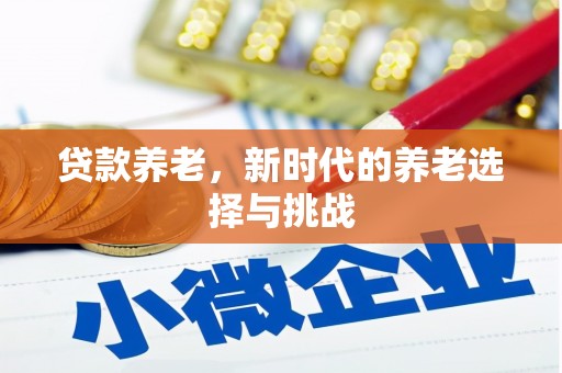 汾阳贷款养老，新时代的养老选择与挑战