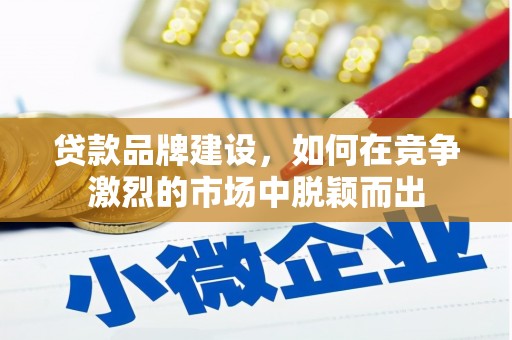 舟山新区贷款品牌建设，如何在竞争激烈的市场中脱颖而出