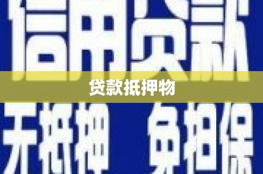 吉县贷款抵押物
