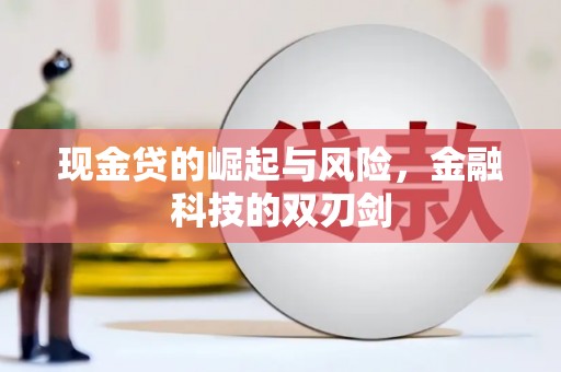 辽源现金贷的崛起与风险，金融科技的双刃剑