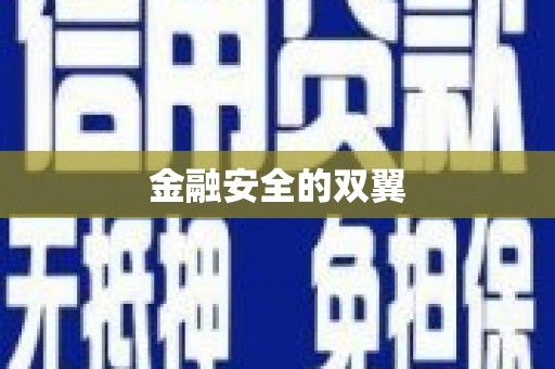 靖州金融安全的双翼