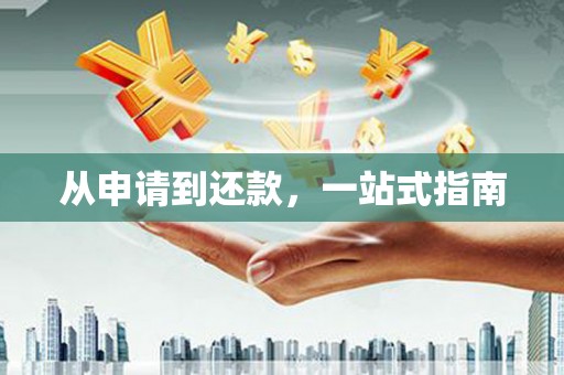 金溪从申请到还款，一站式指南