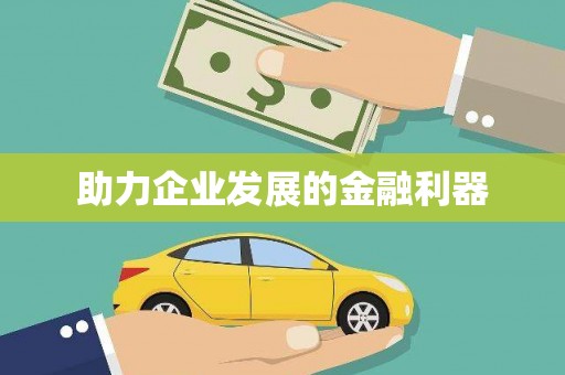 山上助力企业发展的金融利器