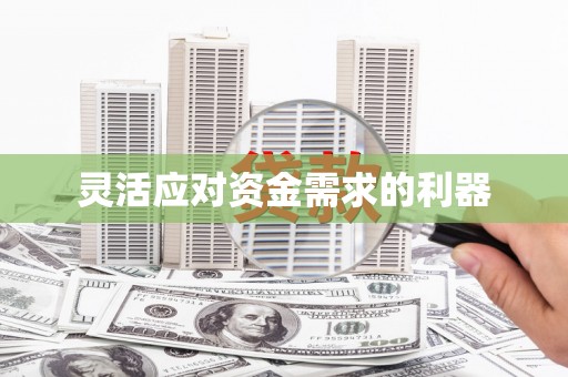 称多灵活应对资金需求的利器