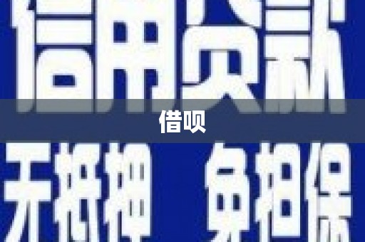 贵德借呗